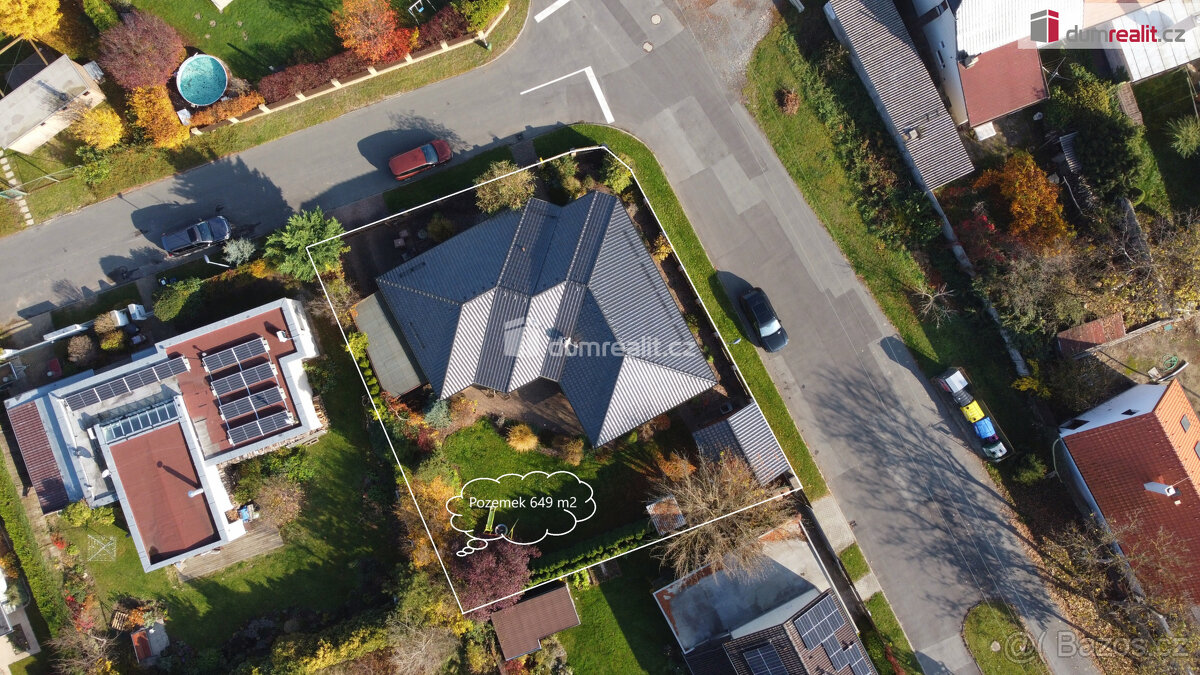 Prodej rodinného domu, 4+kk 140 m2, s pozemkem 649 m2, Stará