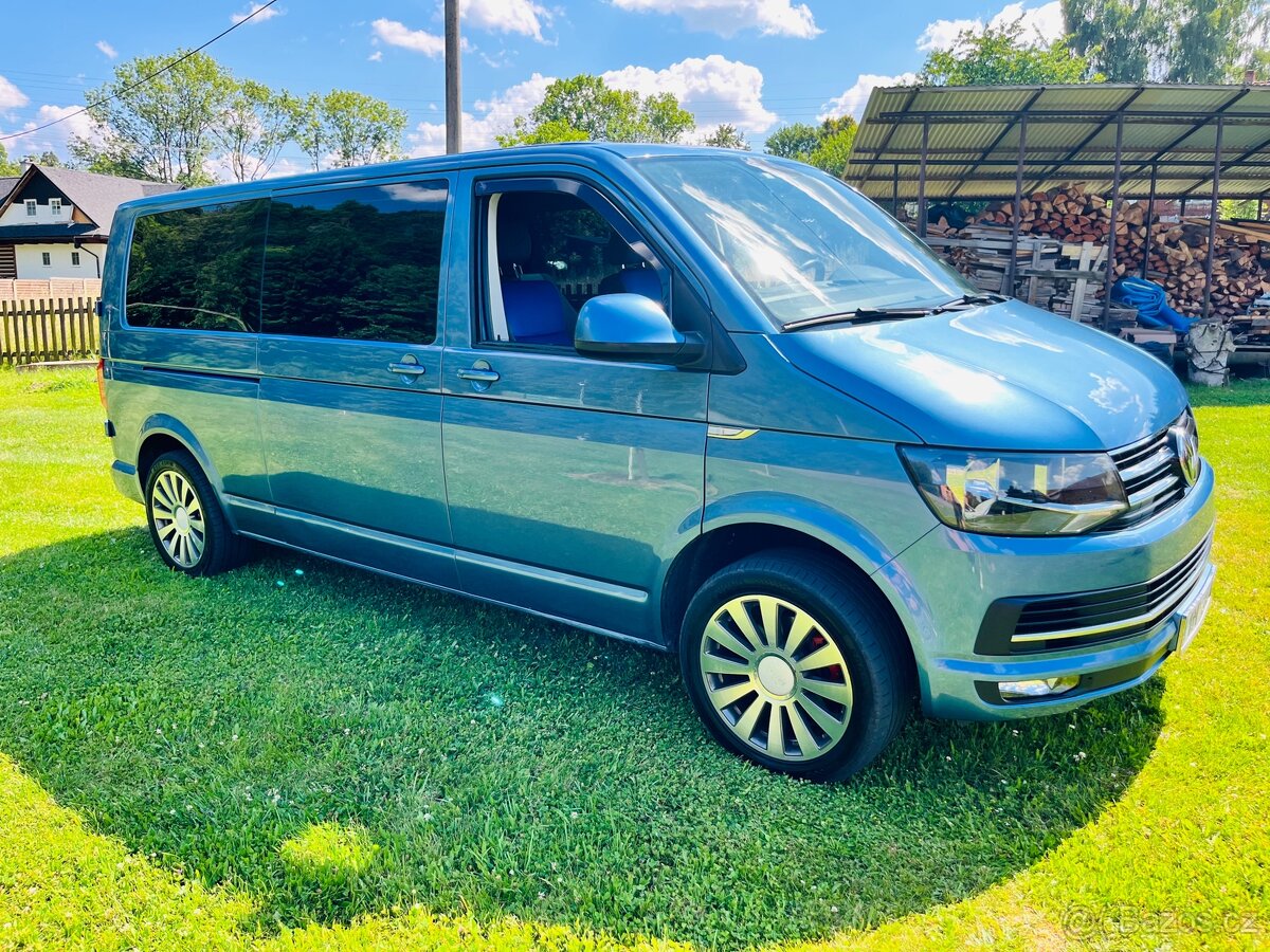 VW Transporter T6 long 2,0 TDi 110kw