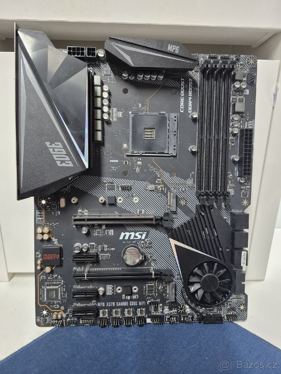 MB - MPG X570 GAMING EDGE WIFI