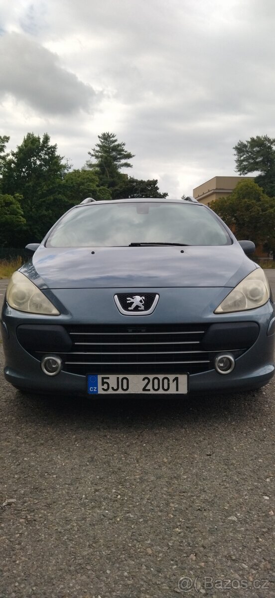 Prodám Peugeot 307, 2.0HDI, 100kw kutilovi nebo na ND,