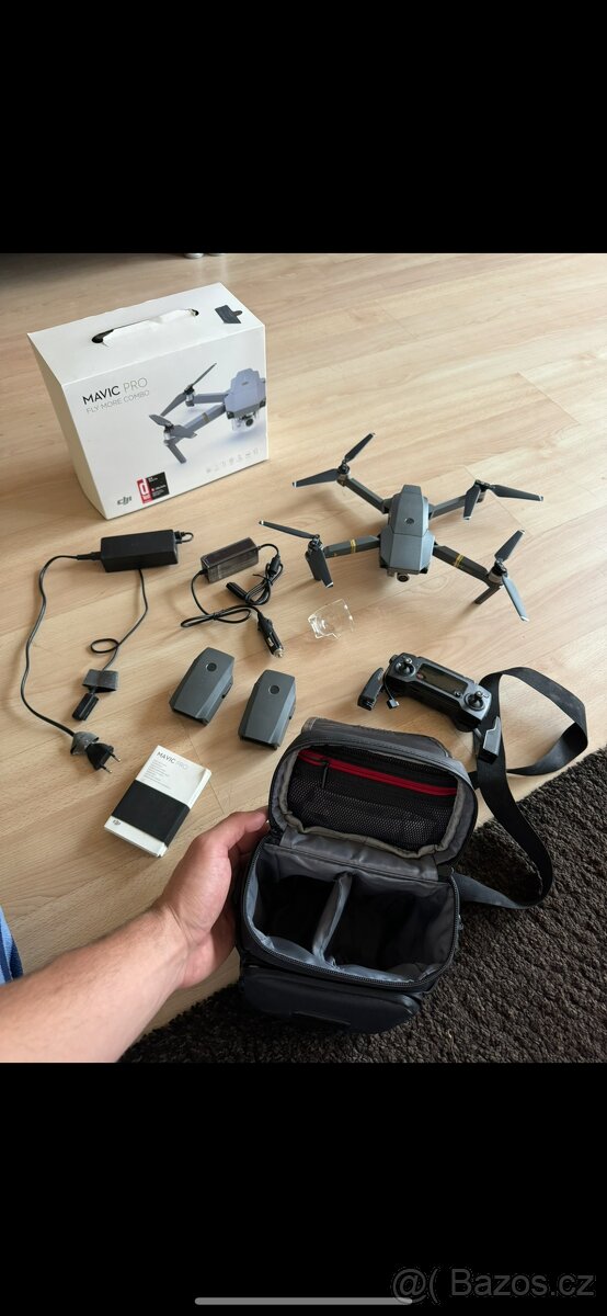 DJI Mavic Pro combo
