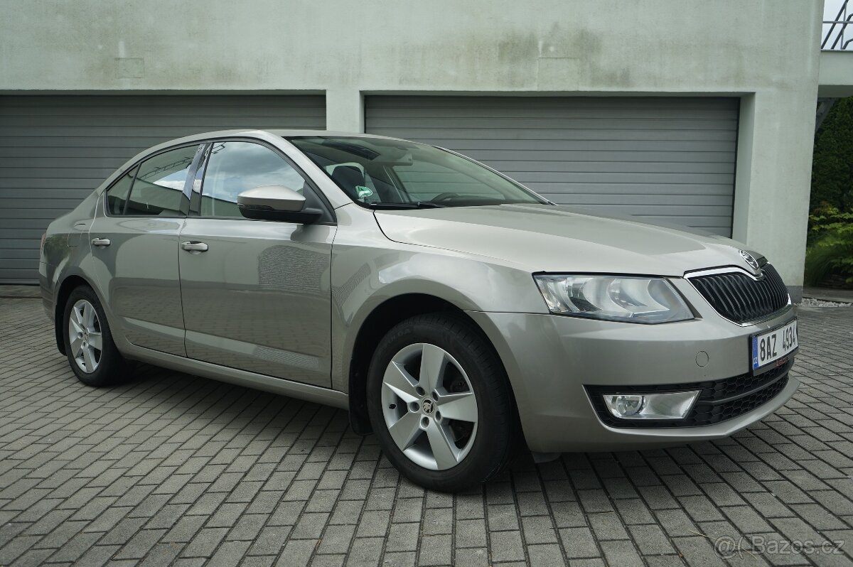 Škoda Octavia 1,4 TSI 103 kW, TZ
