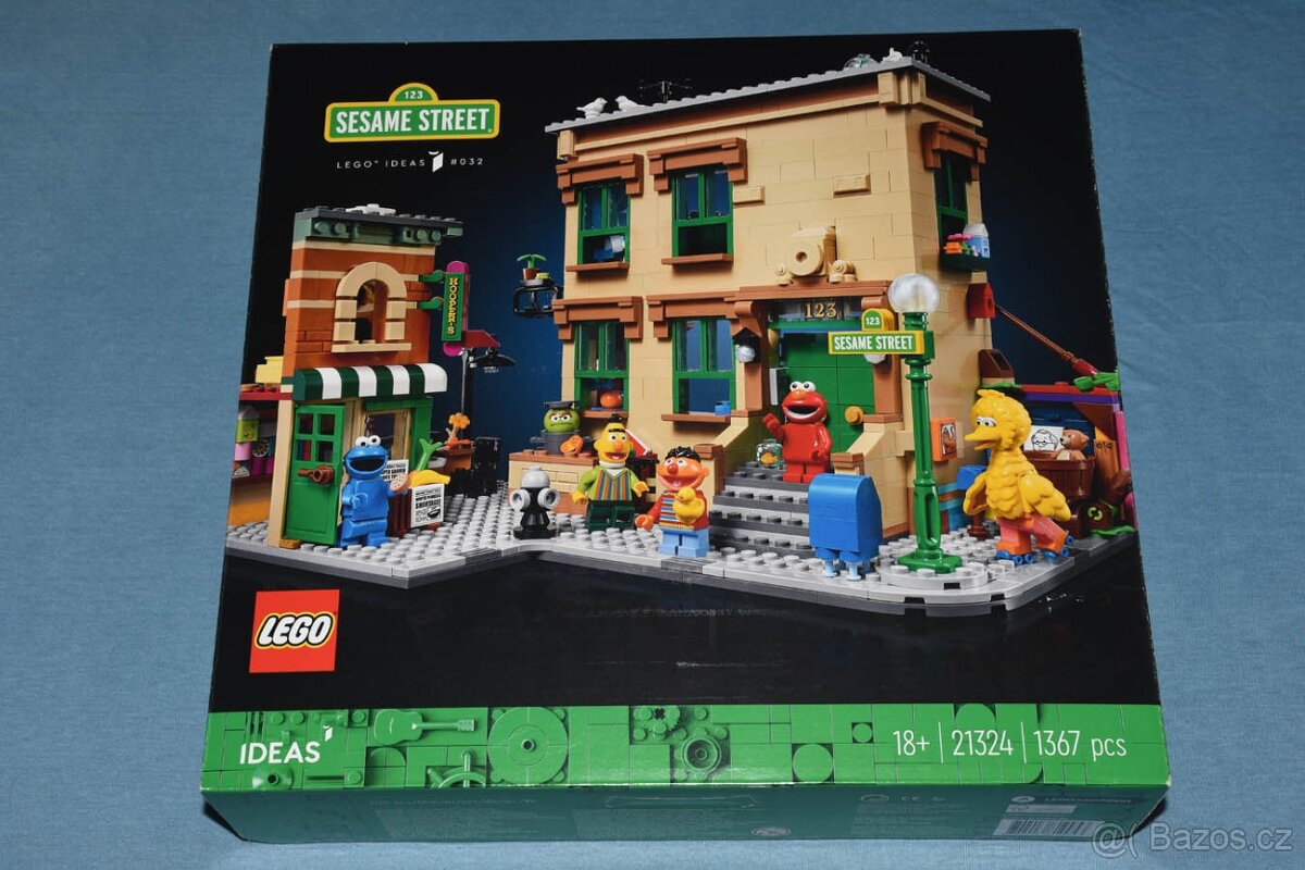 Lego 21324 - 123 Sesame Street