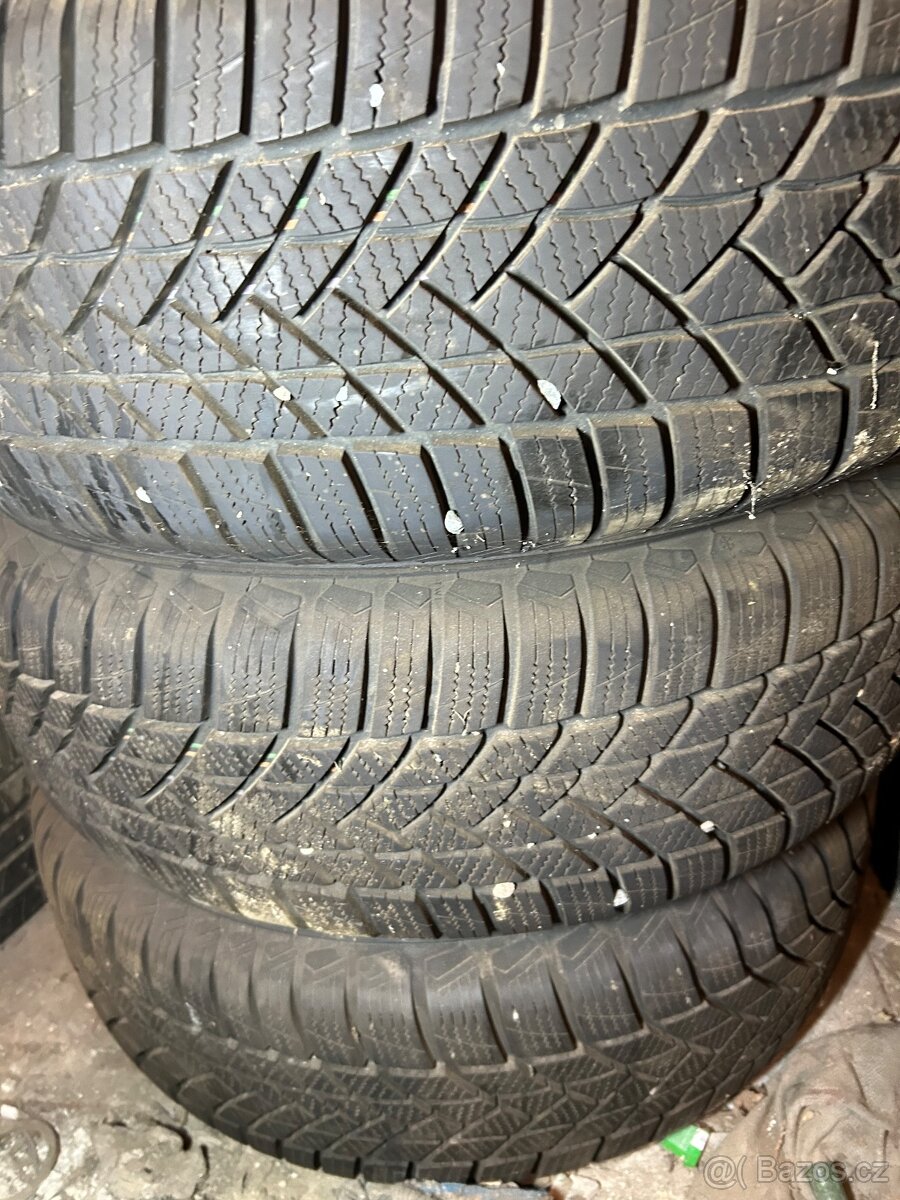 215/65 R16 zimni včetně disku