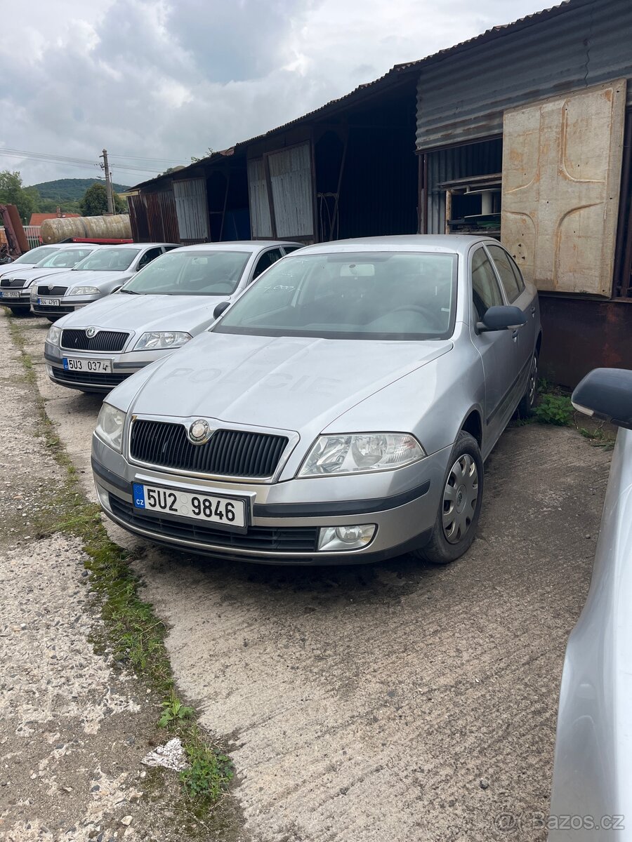 Škoda Octavia II 1.6