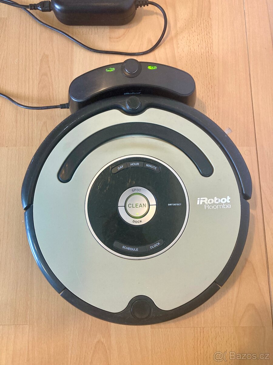 Robotický vysavač iRobot Roomba – plně funkční