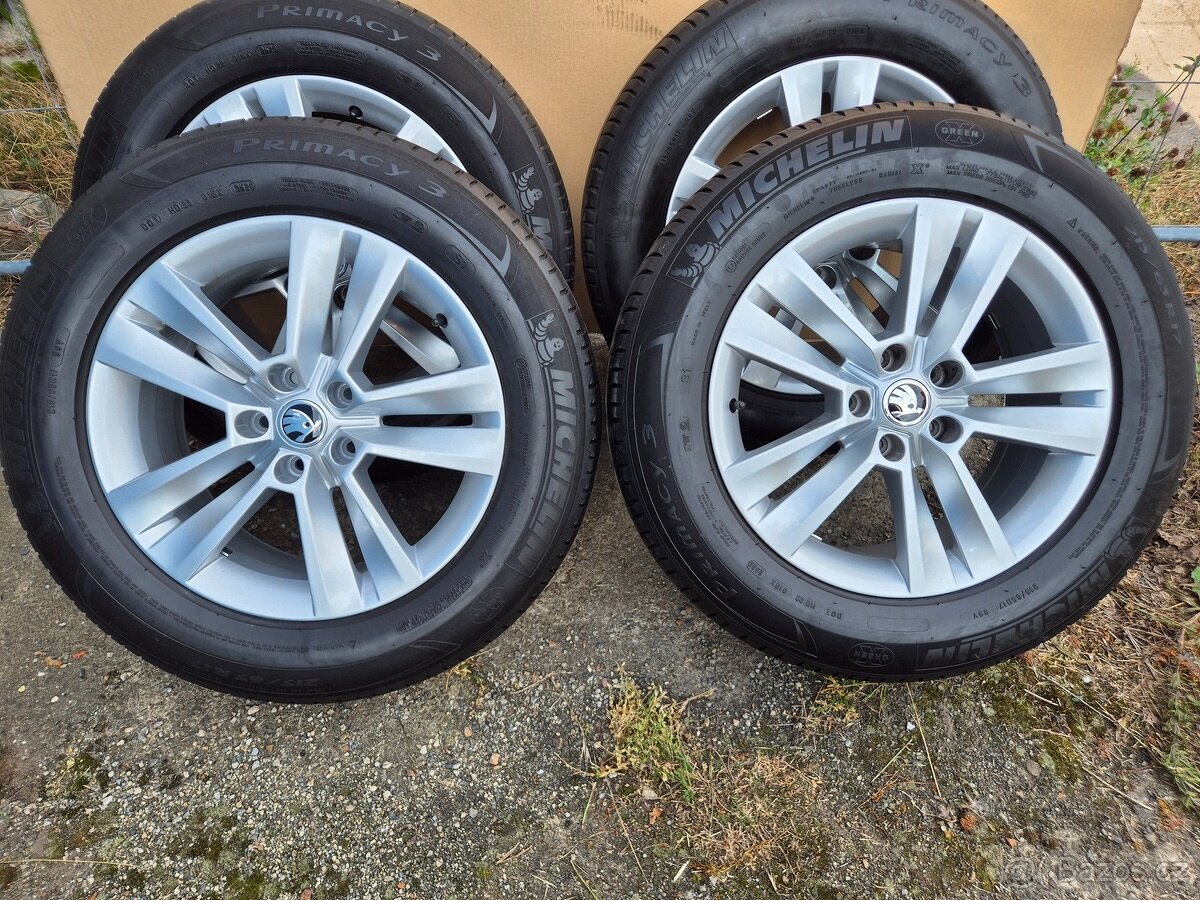 Kompletní sada kol Š Kodiaq