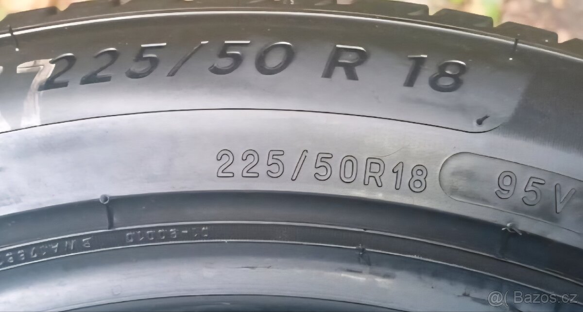 Michelin Primacy 4, 225/50 r18, 225 50 18, 225/50/18