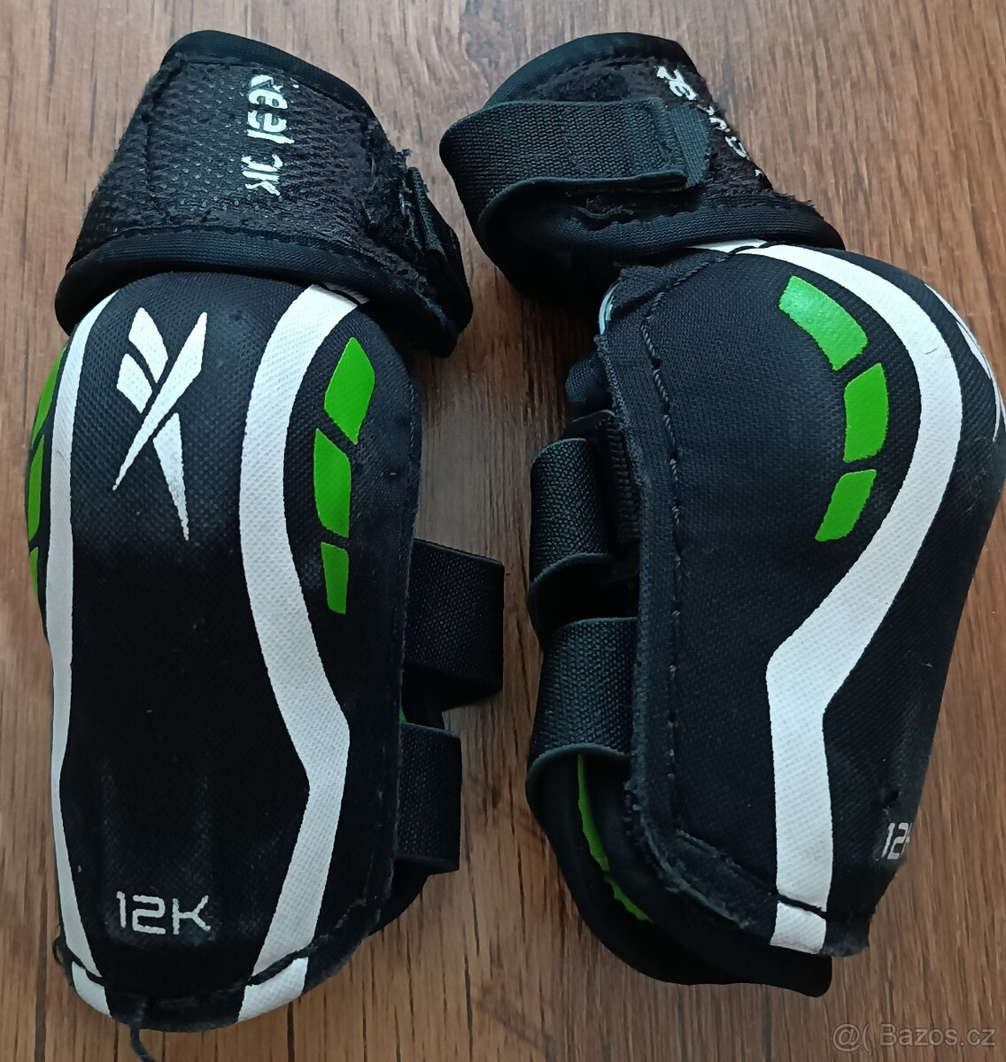 Dětské hokejové chrániče loktů Reebok 12K