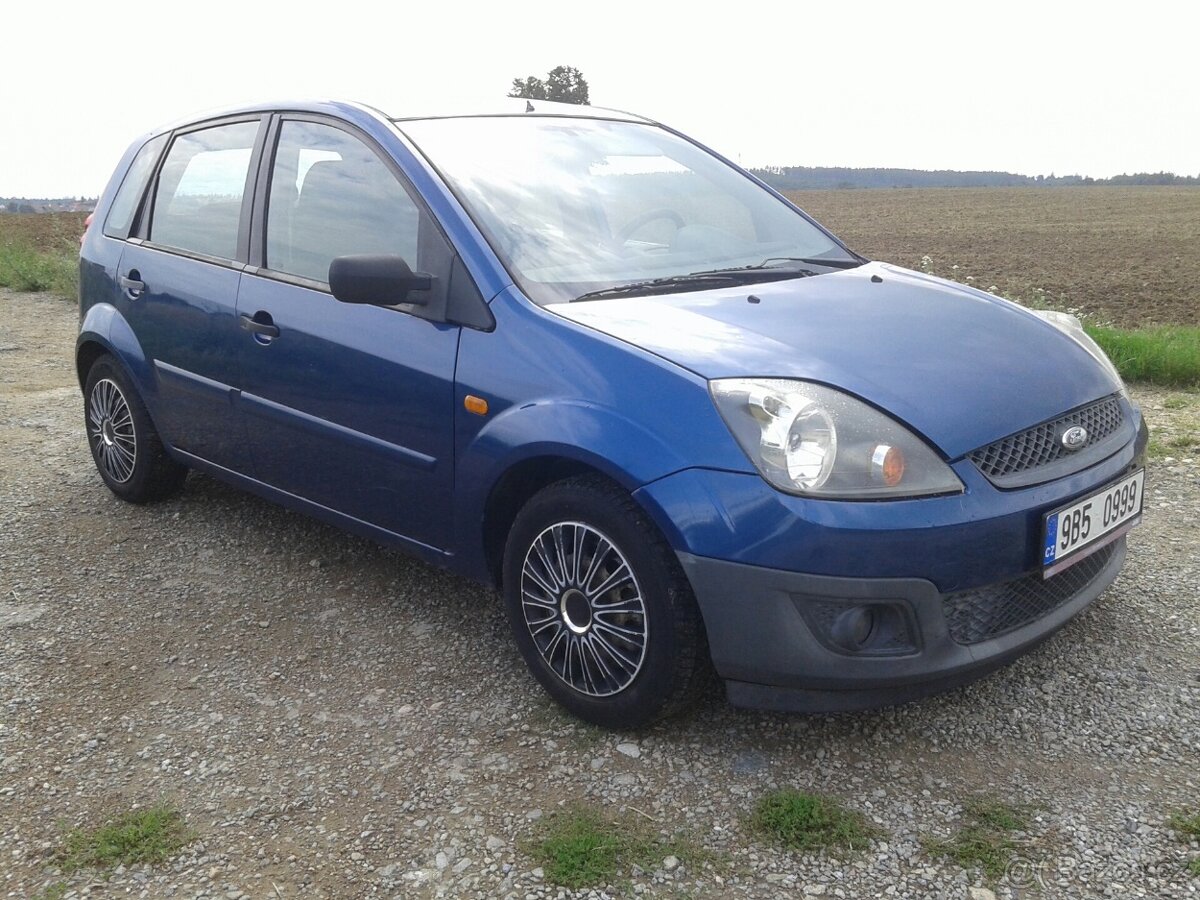 Ford Fiesta 1,3 51kw