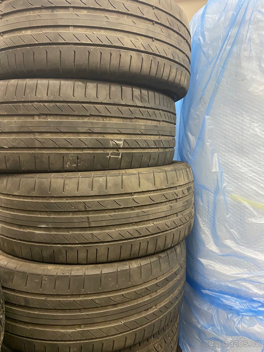 4x letní pneu Continental 235/55 R18