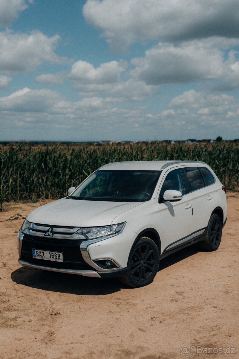 MITSUBISHI OUTLANDER 2,2 - 110 kW - 4x4 - automat - 2017