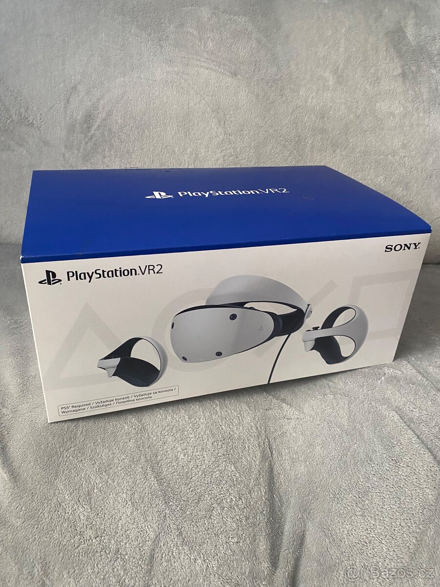 PRODÁM PSVR2 ZÁRUKA DO 2027