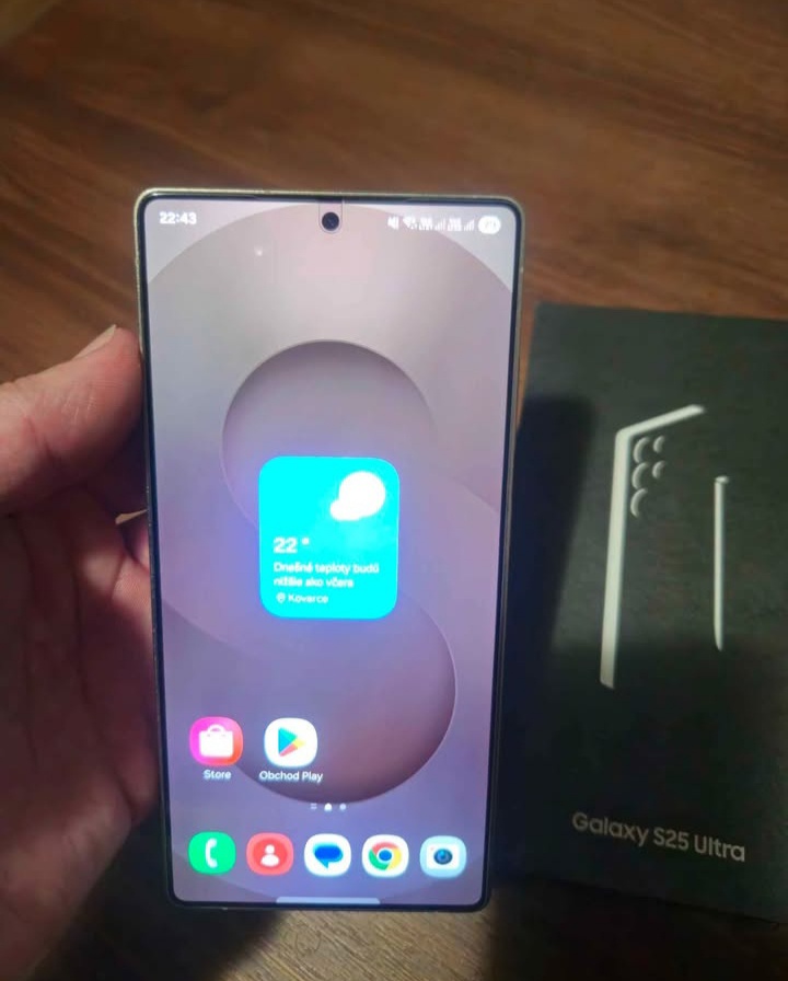 Samsung Galaxy S25Ultra 512GB