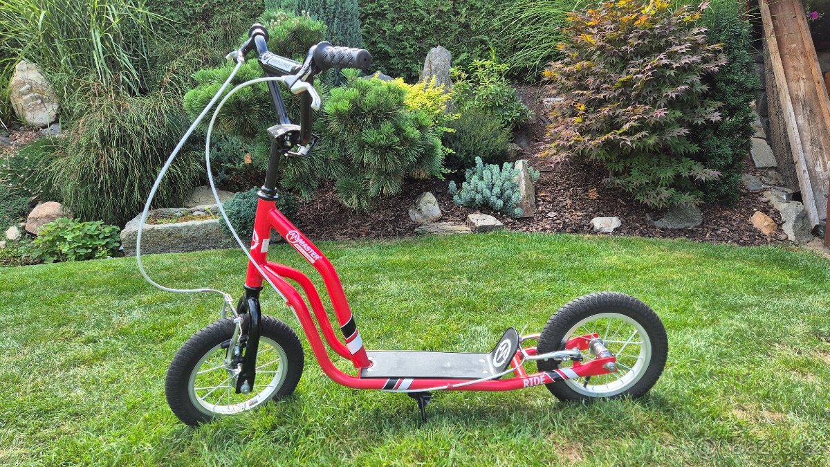 🛴 Koloběžka MASTER + helma ZDARMA