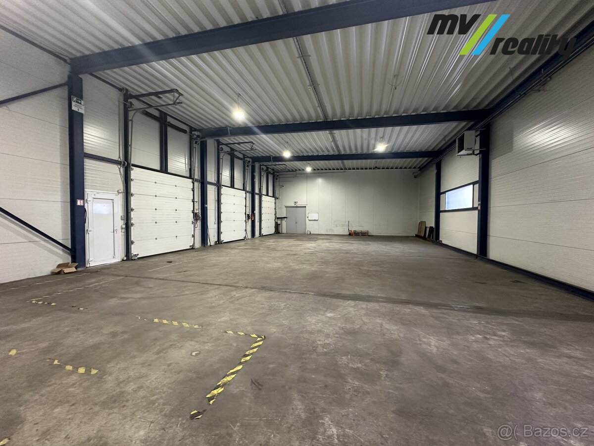Chlumec nad Cidlinou, Pronájem skladových prostor 414 m², ok