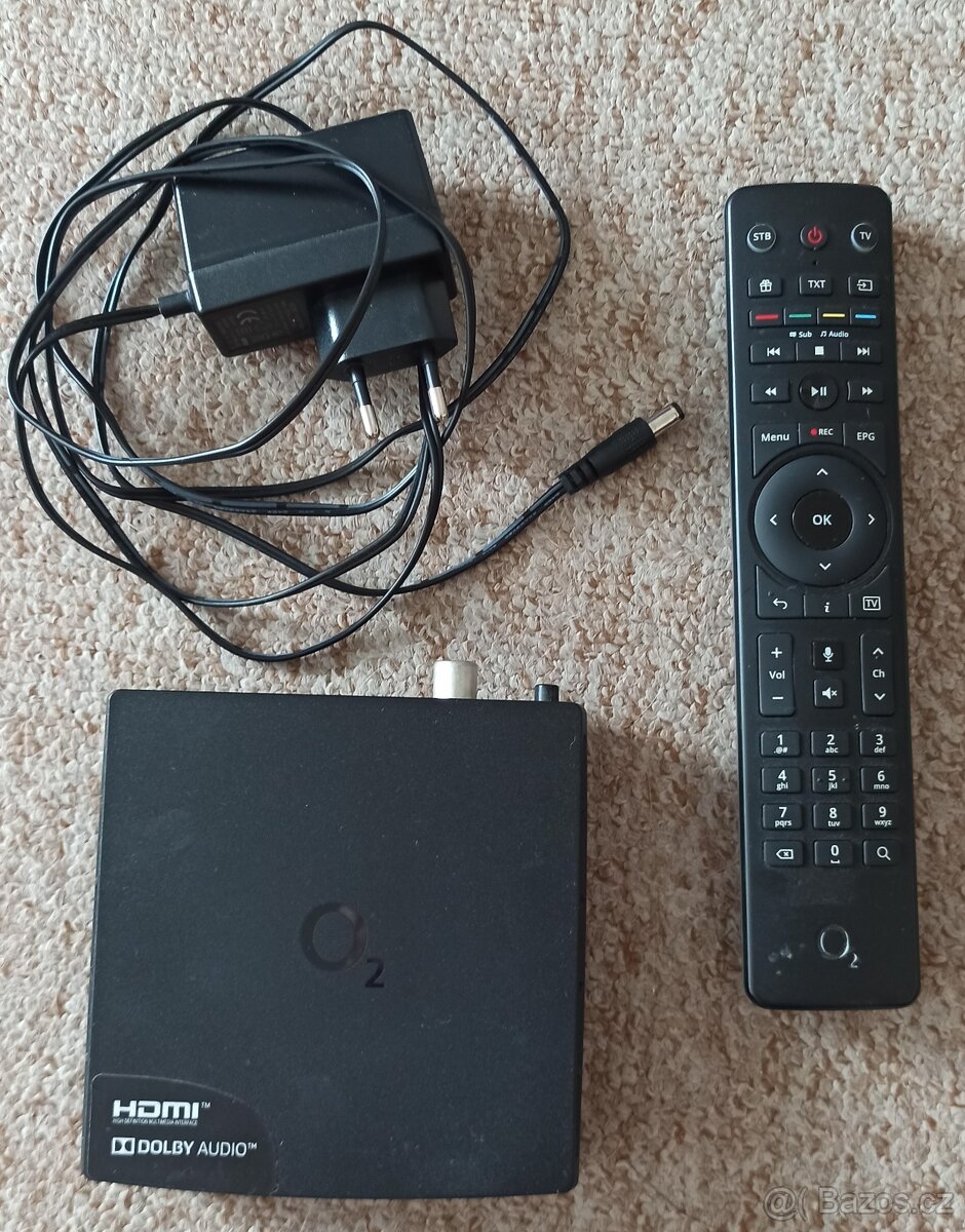 Prodám O2 smart box pro příjem OnePlay
