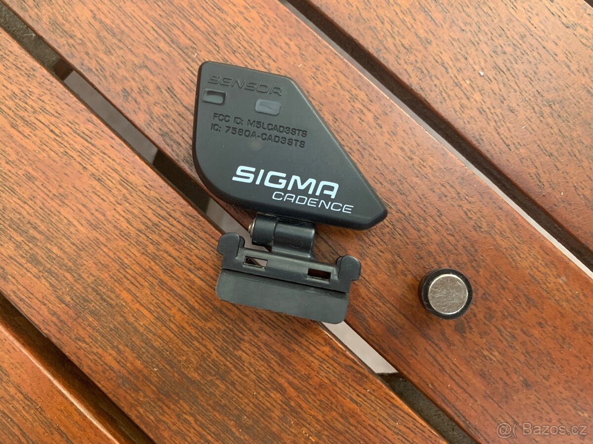 Sigma sport STS - snímač kadence