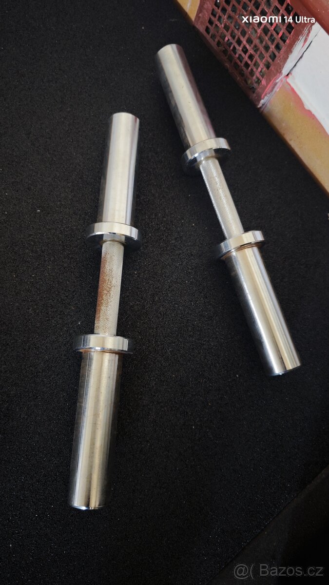 Jednoruční činky 50mm stronggear