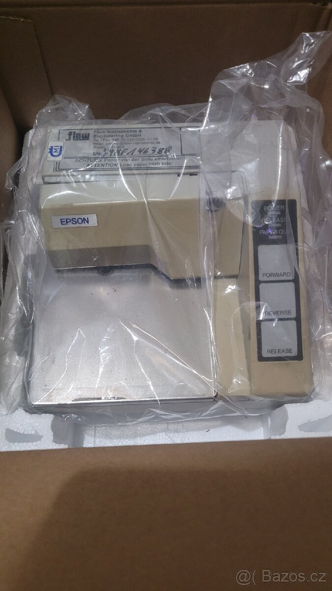 Pokladní tiskárna EPSON TM-U295 bílá