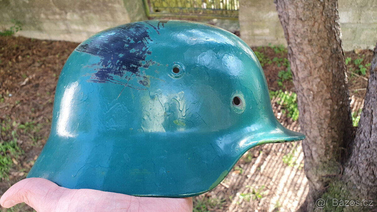 Německá helma přilba M40 ET66 WW2 Wehrmacht