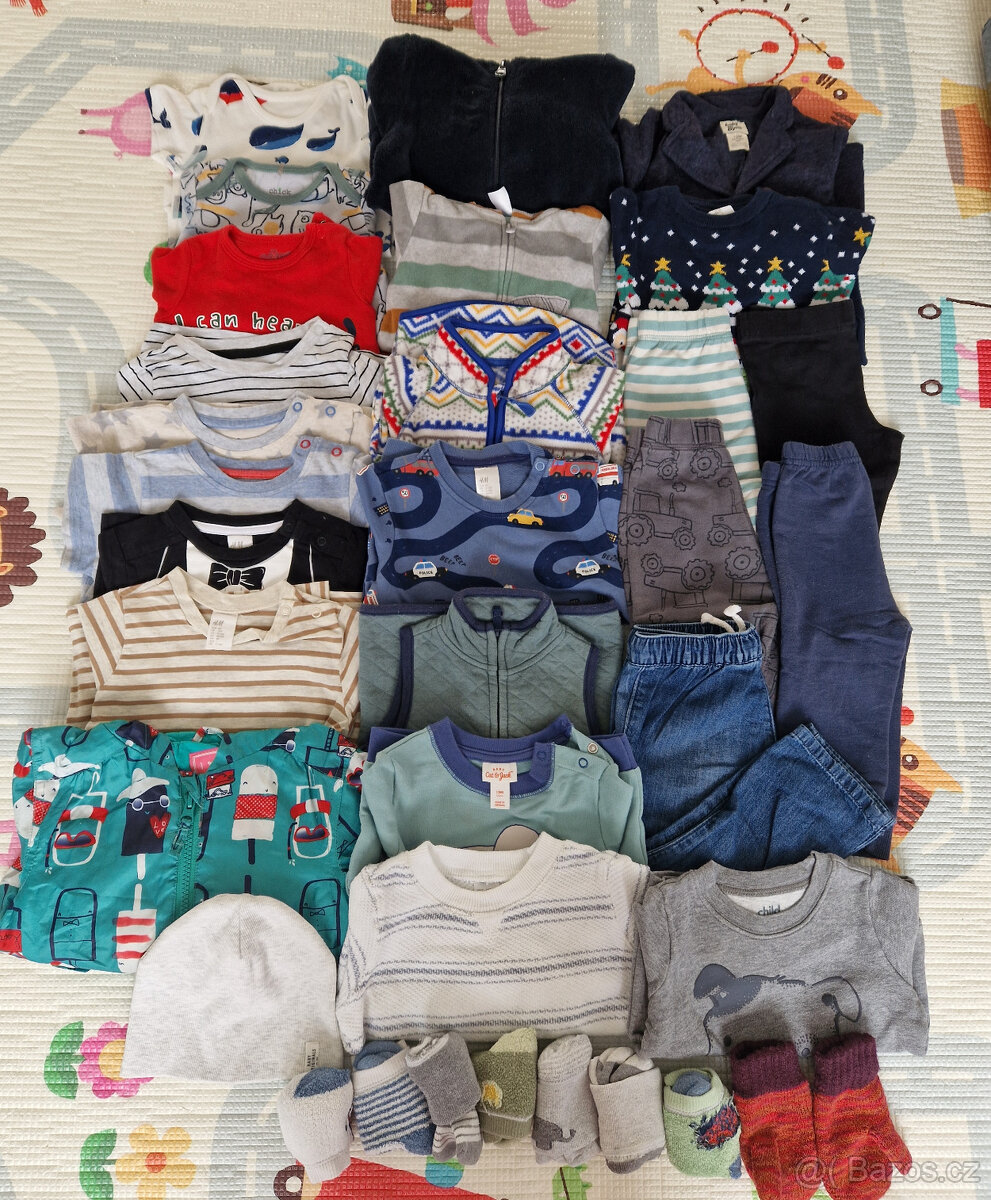 Set oblečení pro kluka 9-12m