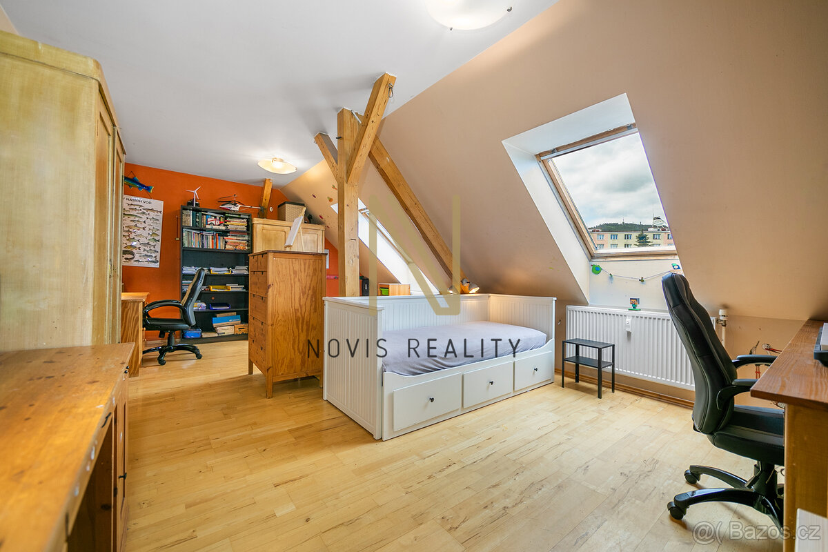Prodej, byt 3+1, 94 m², Nádražní ul., Sušice