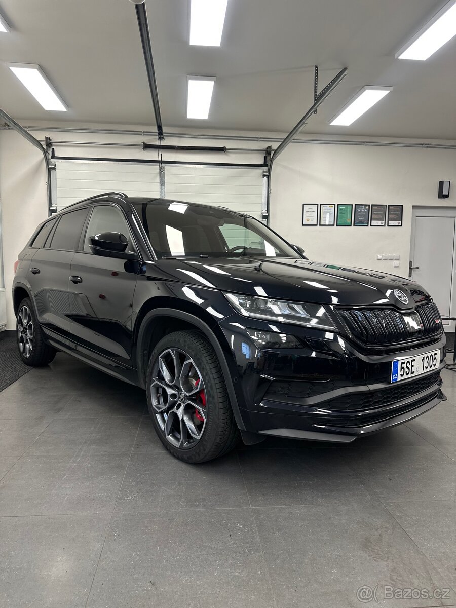 Škoda Kodiaq RS 2.0 BiTDI 176 kW, 2020, DPH