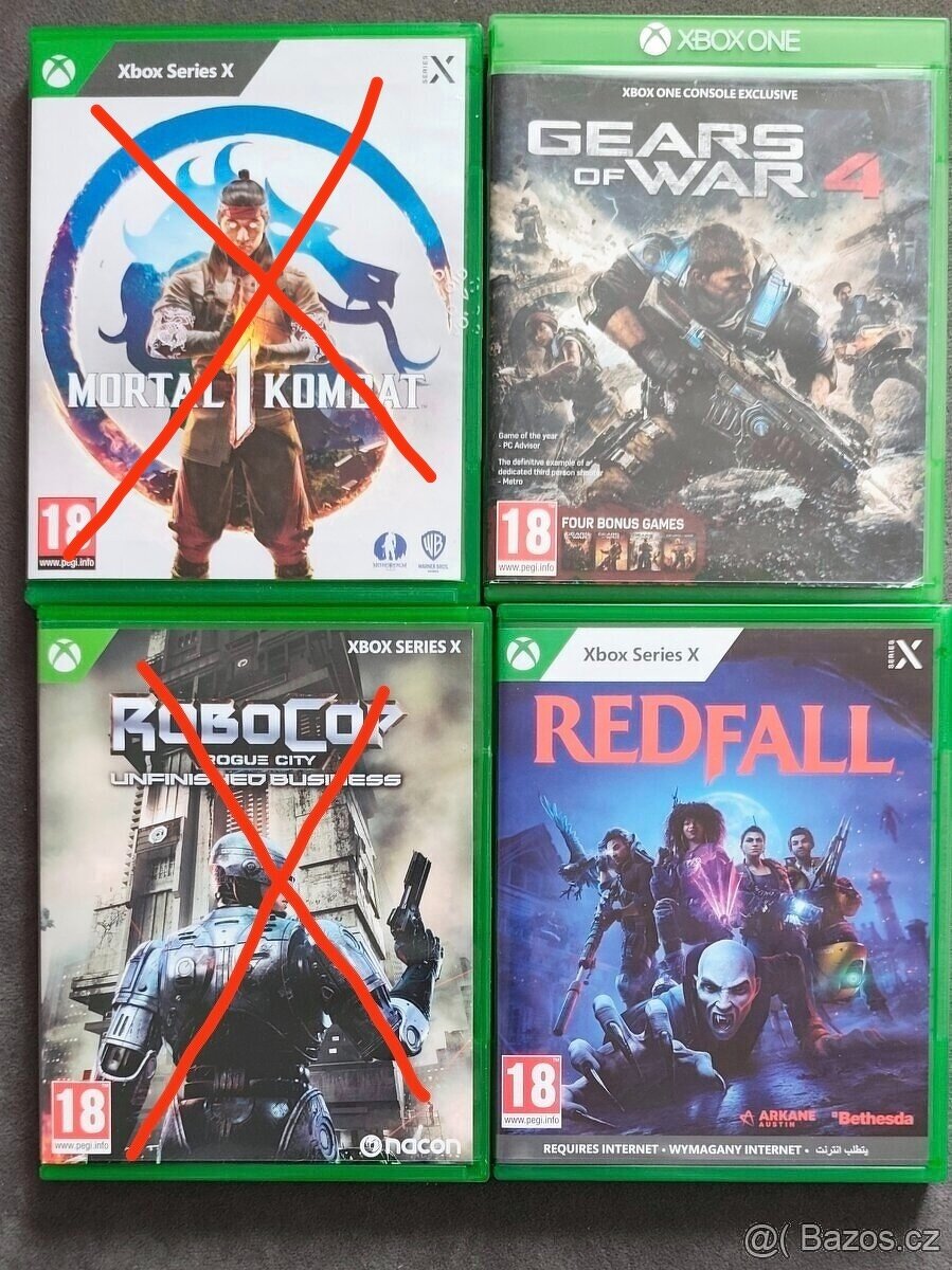 Xbox hry
