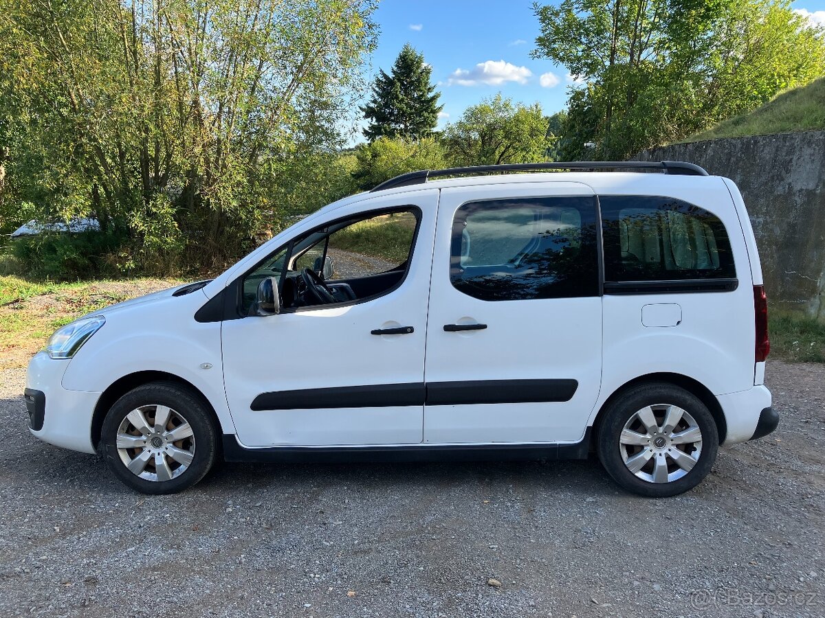 Citroen Berlingo HDi 1.6 73kW