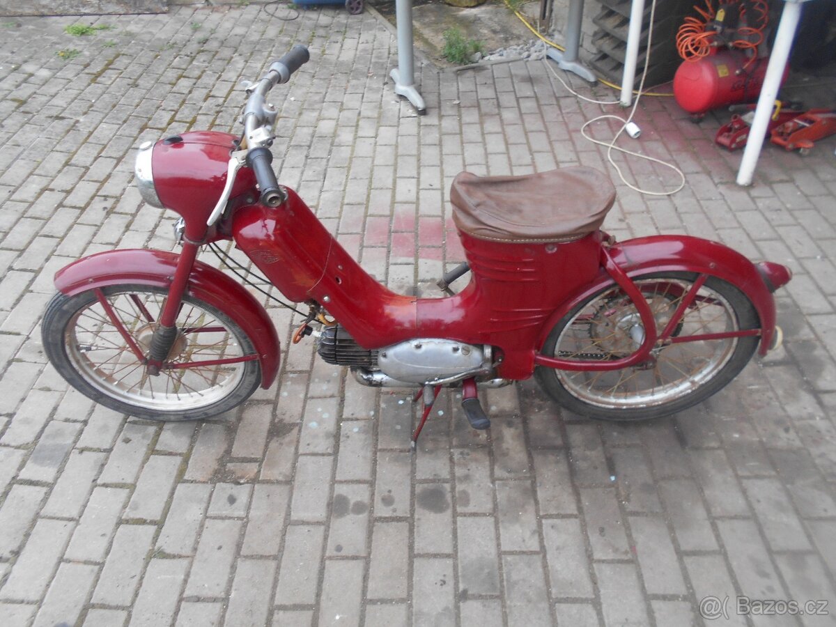 Jawa 550 pařez r.v.1958 původní originál