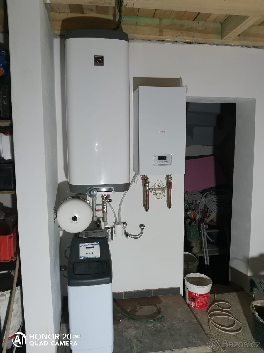 Bojler dražice okhe 160 +termostat Salus