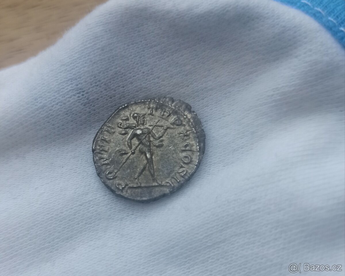 Antická římská mince -Caracalla