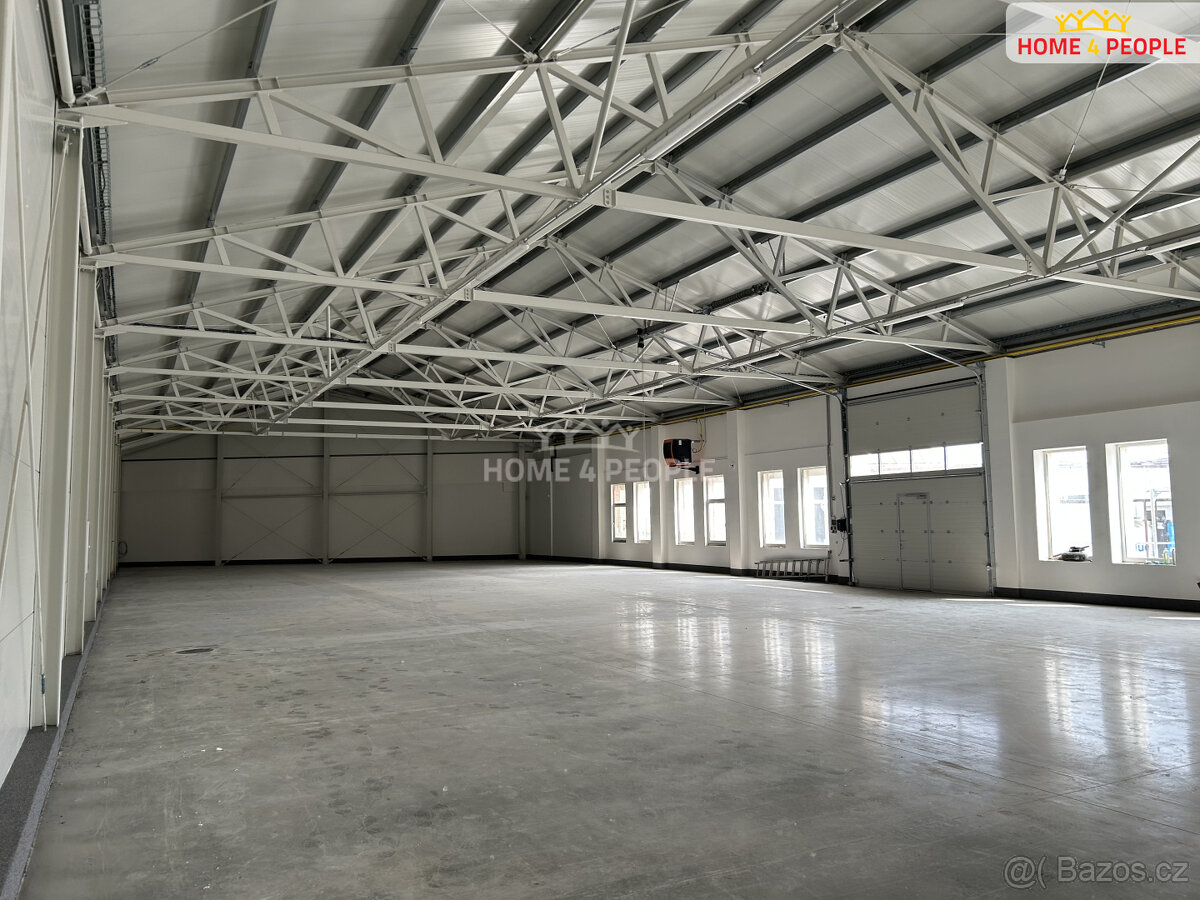 Pronájem výrobního a skladového prostoru, 800 m2, Revoluční,