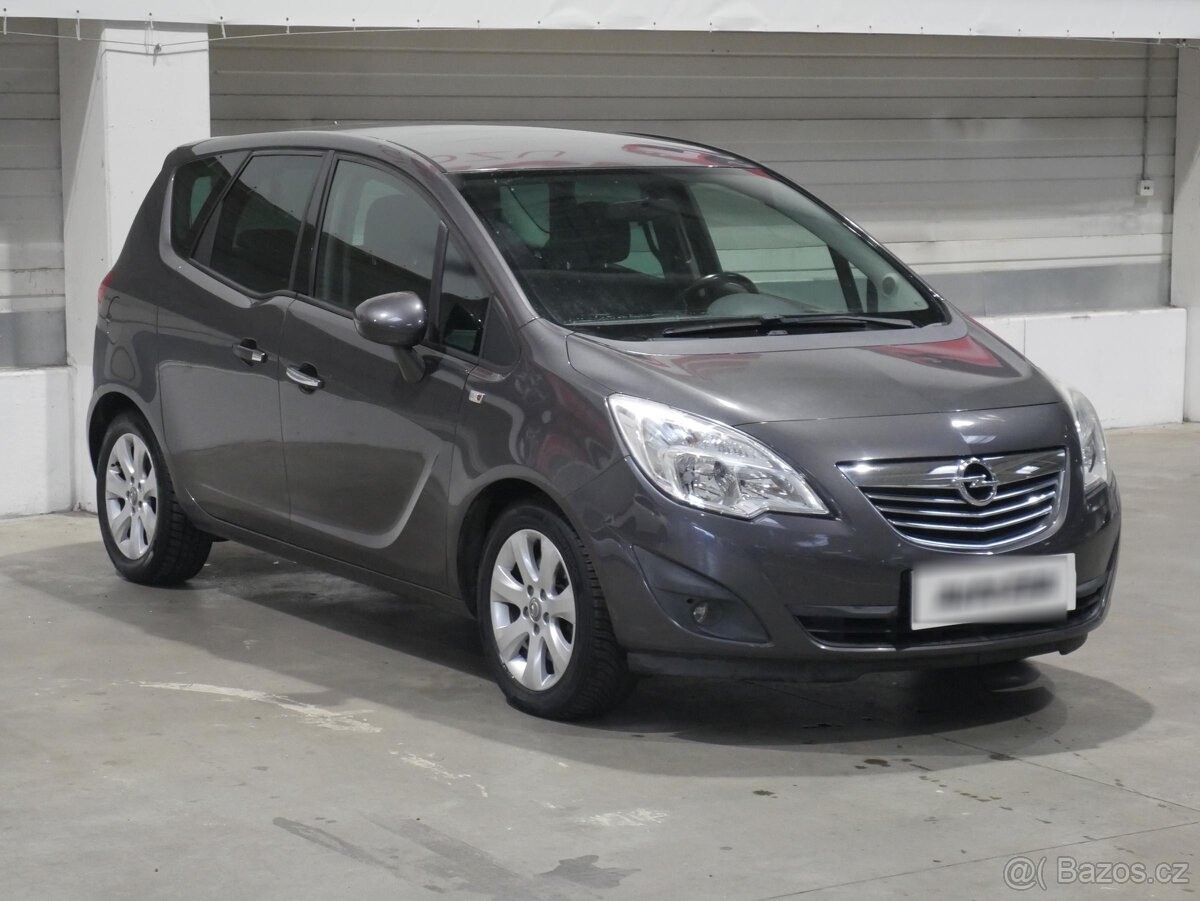 Opel Meriva 1.7CDTi , 81 kW nafta, 2010