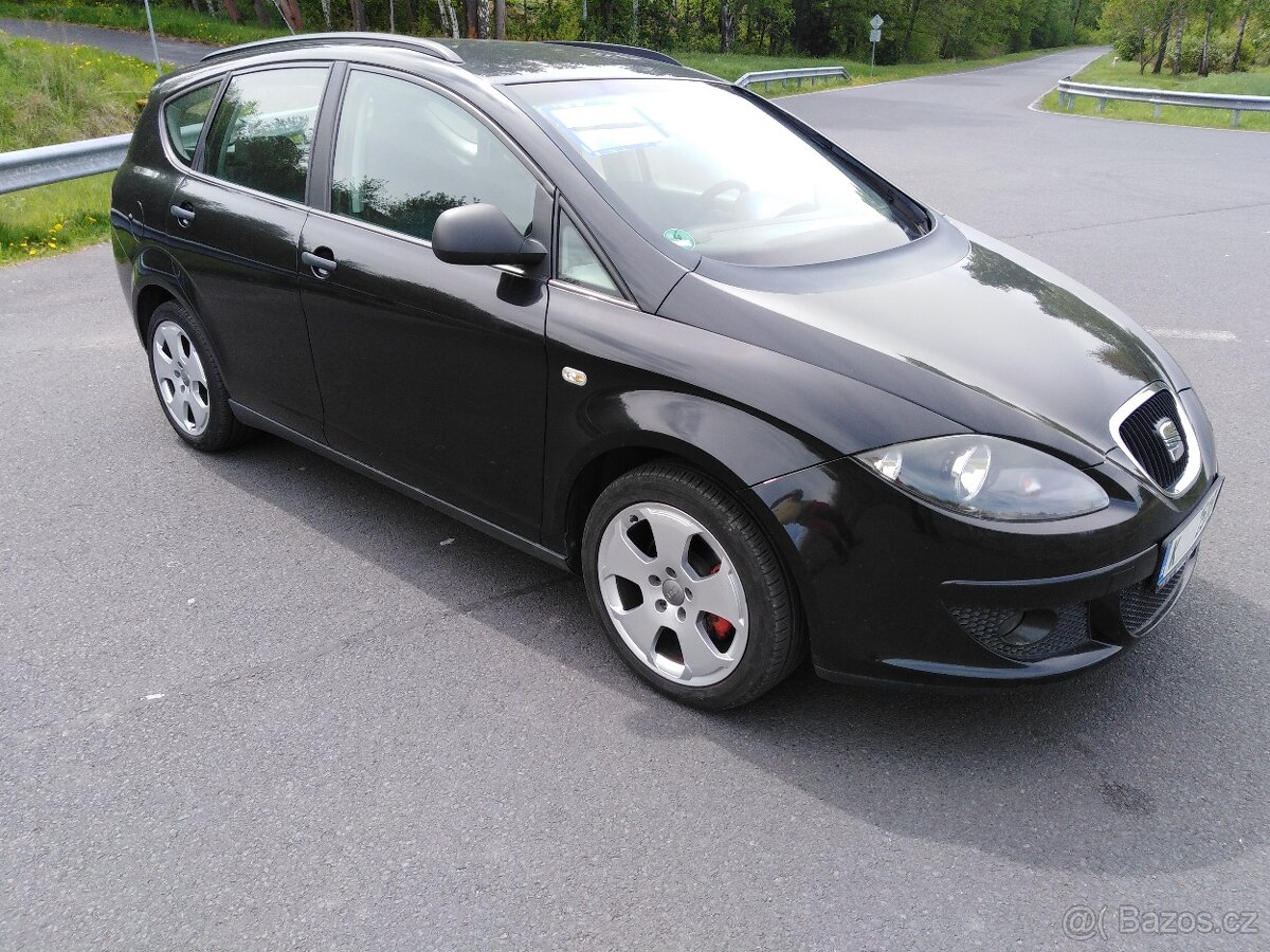 Seat Altea XL 1.9 TDi 77kW Tažné Pěkný stav