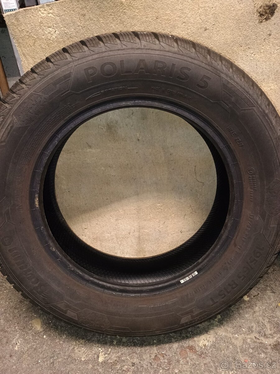 Zimní pneumatiky Barum Polaris 195/65/R15