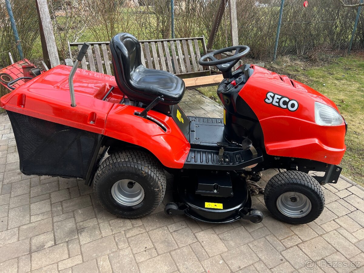 Zahradní traktor traktůrek ČR Seco 2v BS 24HP tlak.maz