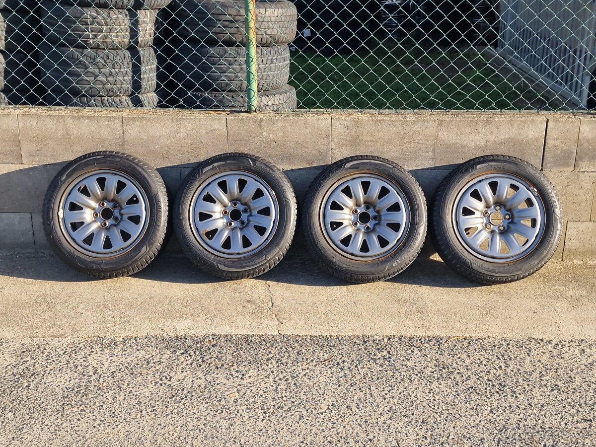185/60/15 Zimní kola Škoda Fabia III 5x100 Hybrid