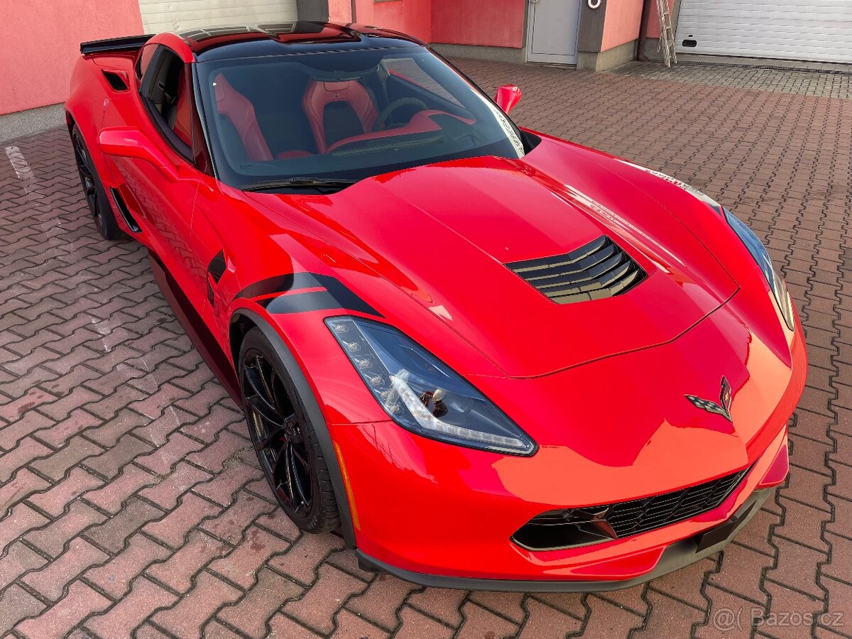 CHEVROLET CORVETTE GRAND SPORT NEBOURANA