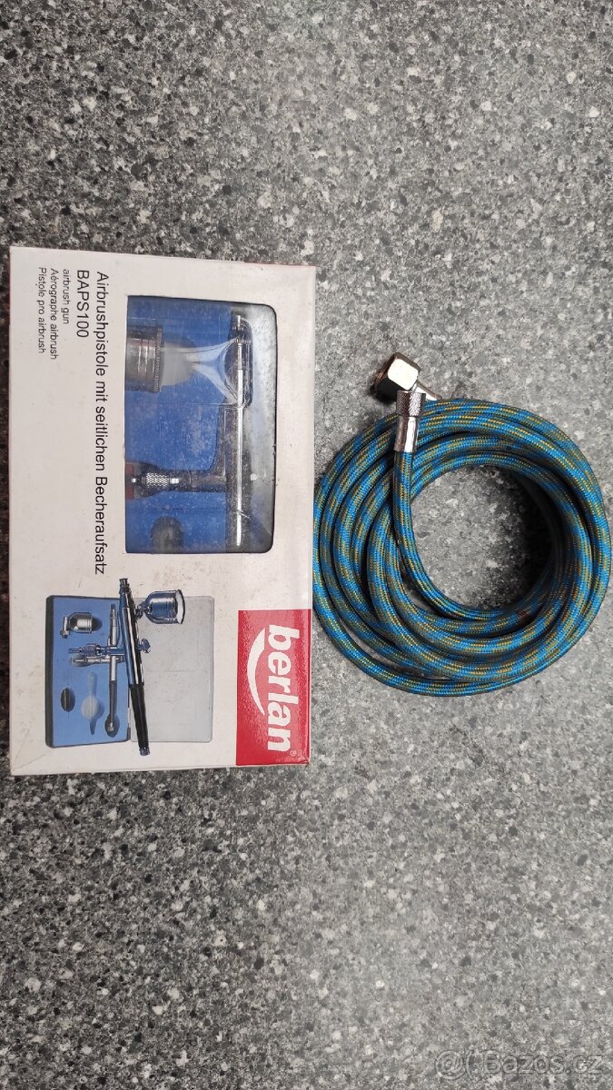 Airbrush pistole
Skončeno