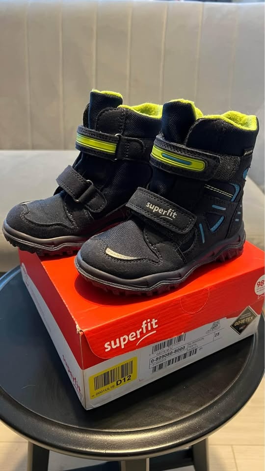 Zimní boty superfit 25