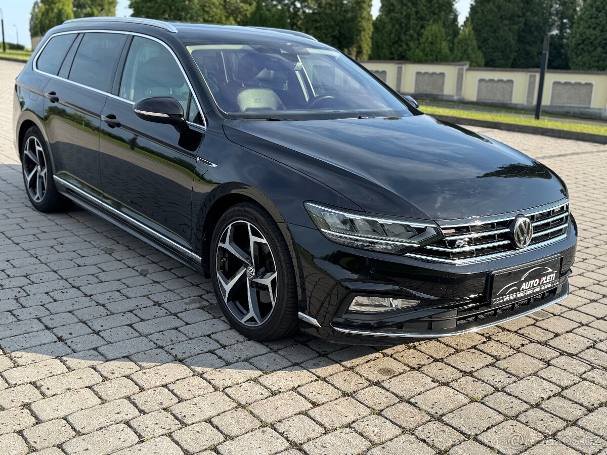 Volkswagen Passat R-line DSG 2.0.tdi 140kW