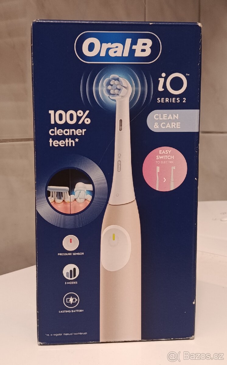 Elektrický zubní kartáček Oral B iO series 2 Calm pink