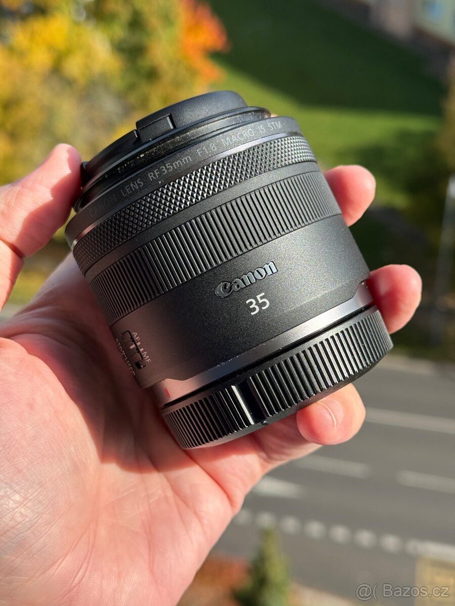 Canon RF 35 mm f/1,8 Macro IS, STM