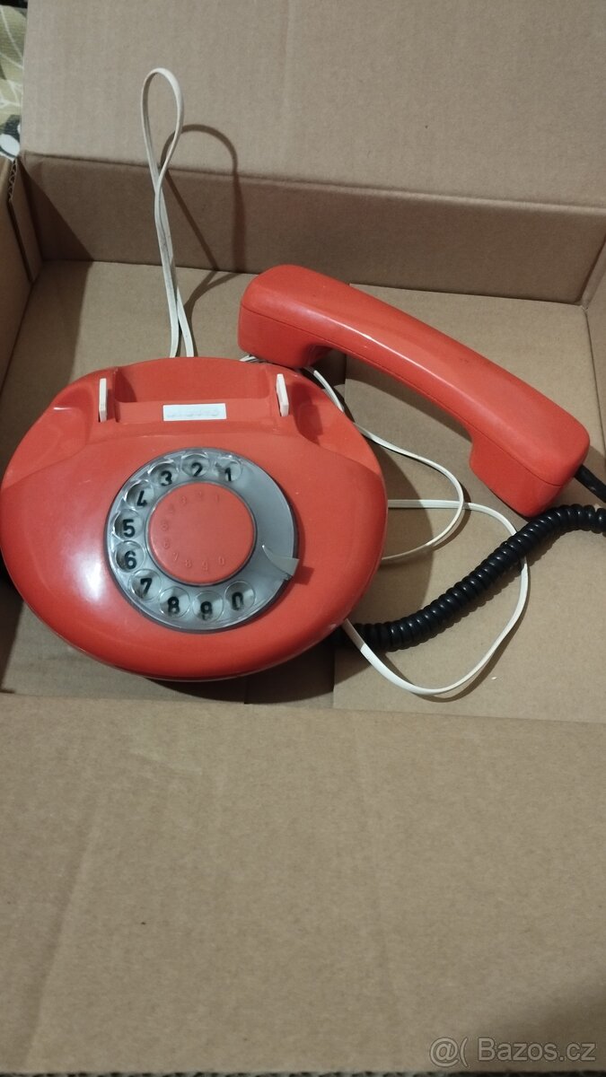 Retro telefon