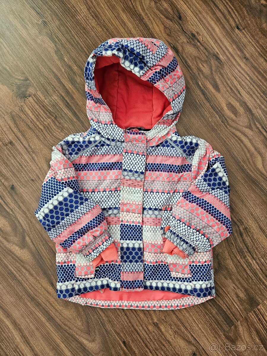 Dívčí zimní bunda vel. 86-92 Lupilu