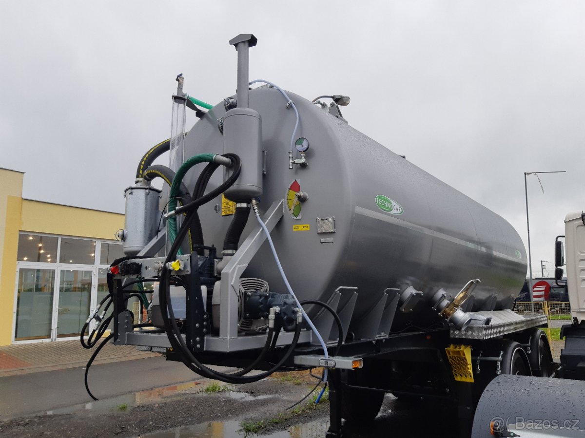 Cisternový návěs BODEX, EVERLAST, MEPROZET - digestát-kejda