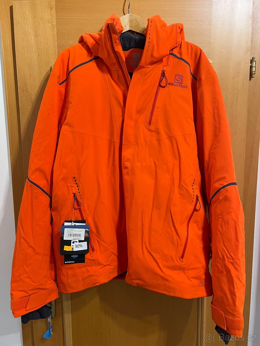 Nová lyžařská bunda Salomon