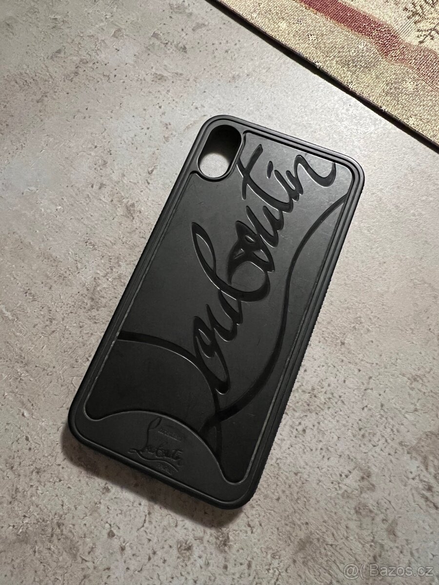 obal na iphone Xs Max Louboutin